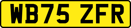 WB75ZFR