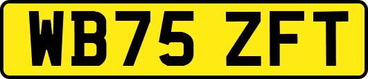 WB75ZFT