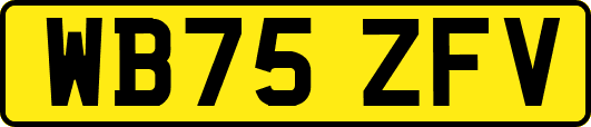 WB75ZFV