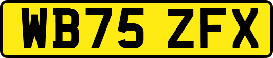 WB75ZFX