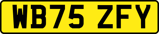 WB75ZFY