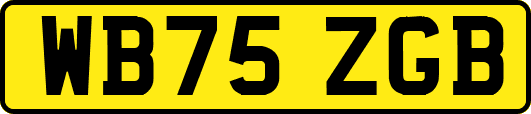 WB75ZGB