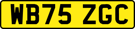 WB75ZGC
