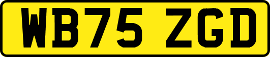 WB75ZGD