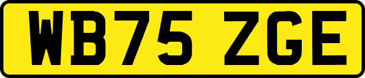 WB75ZGE