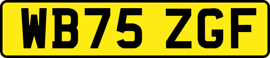 WB75ZGF