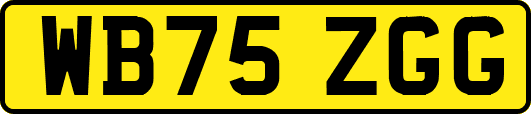 WB75ZGG