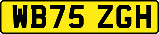 WB75ZGH