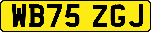 WB75ZGJ