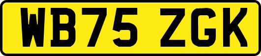 WB75ZGK