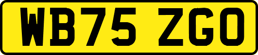WB75ZGO