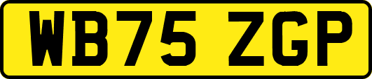 WB75ZGP