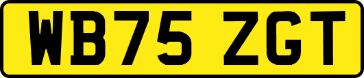 WB75ZGT