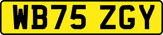 WB75ZGY