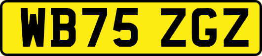 WB75ZGZ