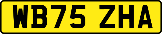WB75ZHA