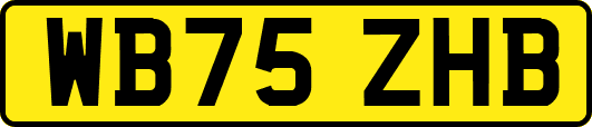 WB75ZHB