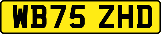 WB75ZHD