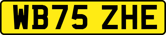 WB75ZHE