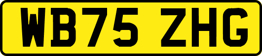 WB75ZHG