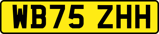 WB75ZHH