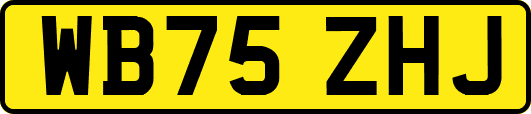 WB75ZHJ