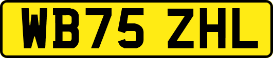 WB75ZHL