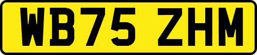 WB75ZHM