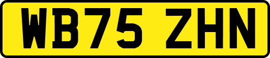 WB75ZHN
