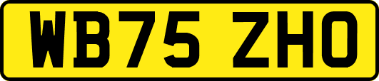 WB75ZHO