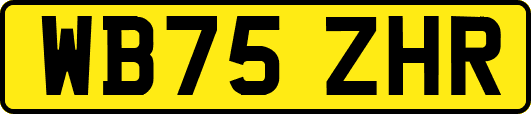 WB75ZHR