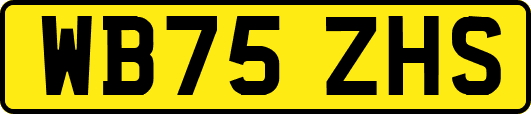 WB75ZHS