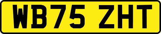 WB75ZHT