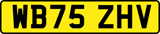 WB75ZHV