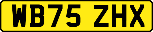 WB75ZHX