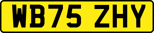 WB75ZHY