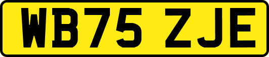 WB75ZJE