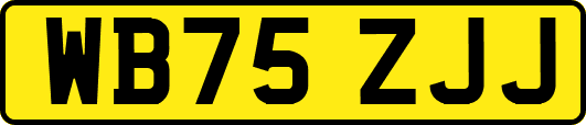 WB75ZJJ