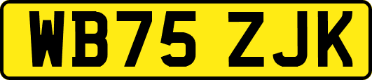 WB75ZJK