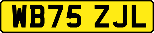 WB75ZJL