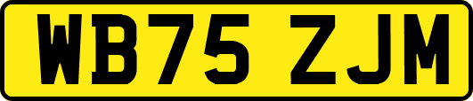 WB75ZJM