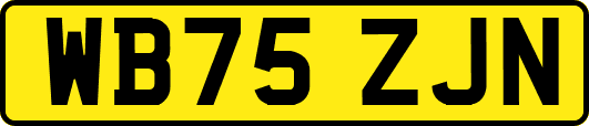 WB75ZJN