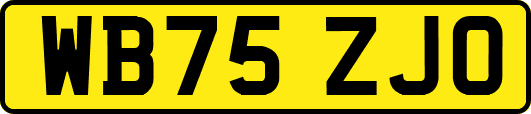 WB75ZJO