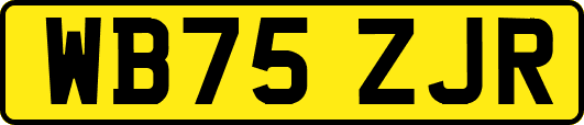 WB75ZJR
