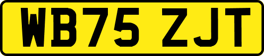 WB75ZJT