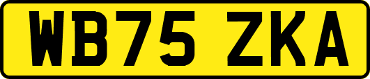 WB75ZKA