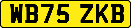 WB75ZKB