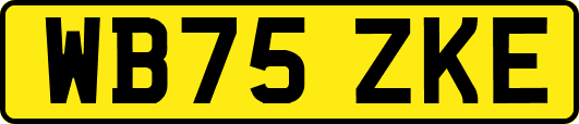 WB75ZKE