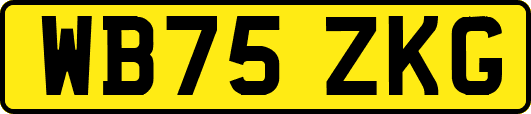 WB75ZKG