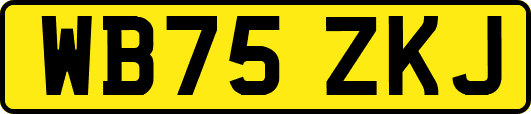 WB75ZKJ